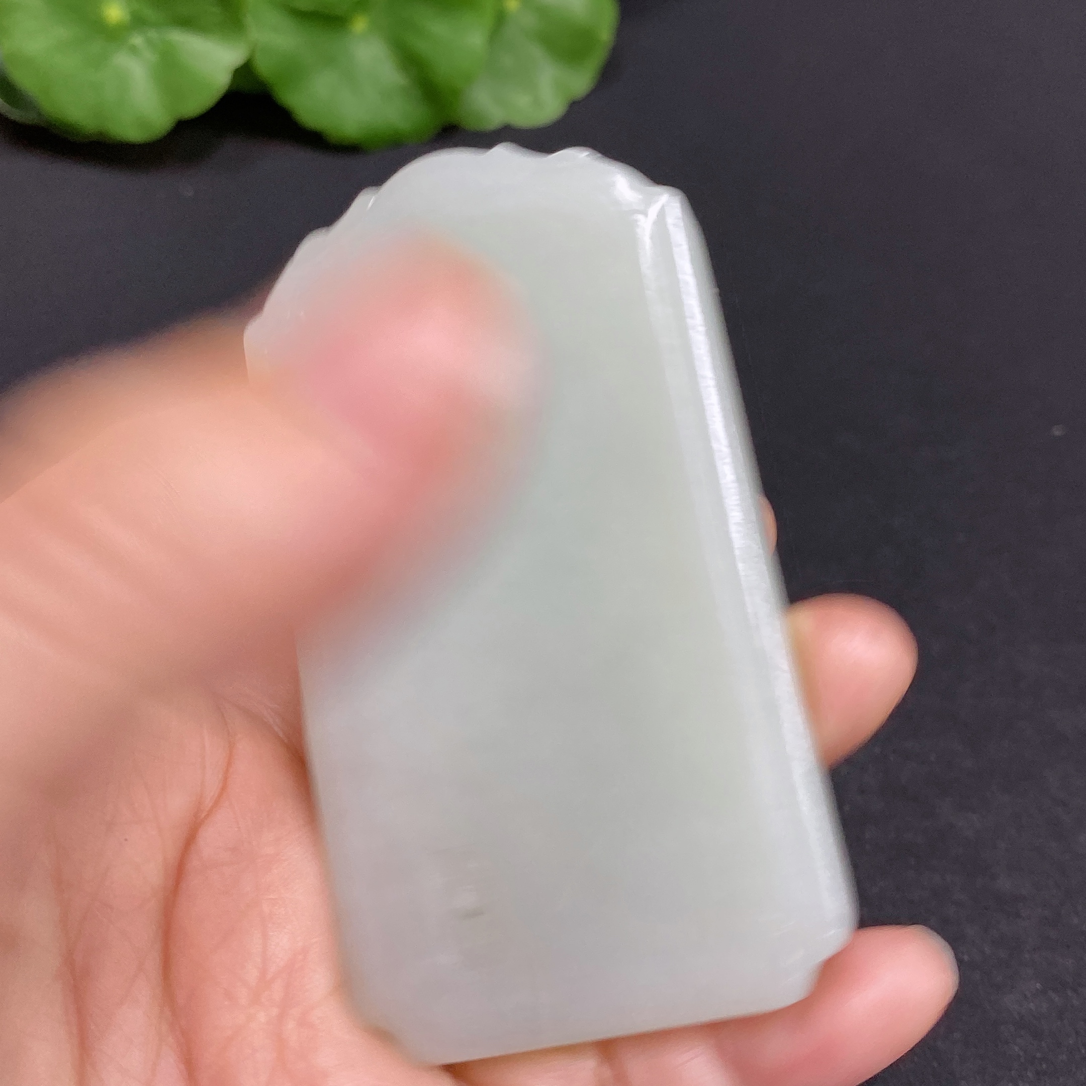 H32795803 Hetian Jade Pendant, Plain Pendant, Total Weight Approx. 79.7g