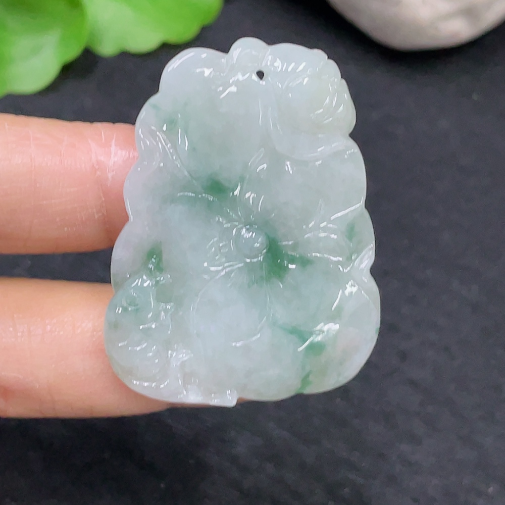 F31611817 Jadeite Pendant Total Weight Approx. 10.48g