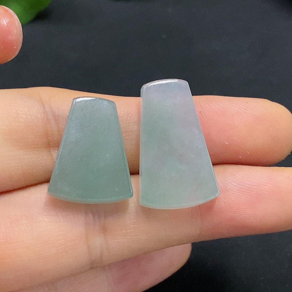 F17876106 Jadeite Plain Pendant Mounting