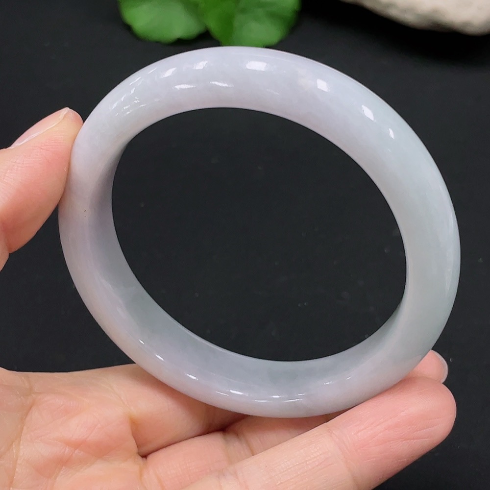 F25905796 Jadeite Round Bangle Size 58.8 Total Weight Approx. 67.4g