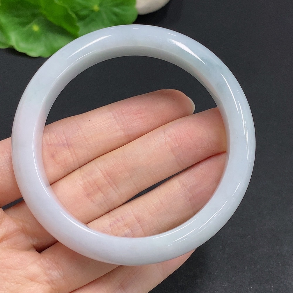 F31645749 Jadeite Round Bangle Total Weight Approx. 53.1g Size 56