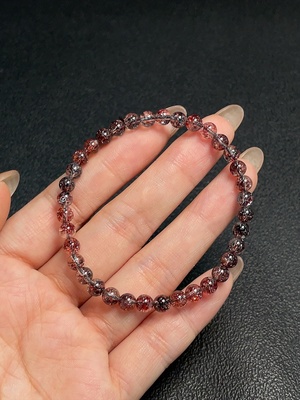 C31658456 Crystal Bracelet Total Weight Approx.6.67g Size About5.1mm