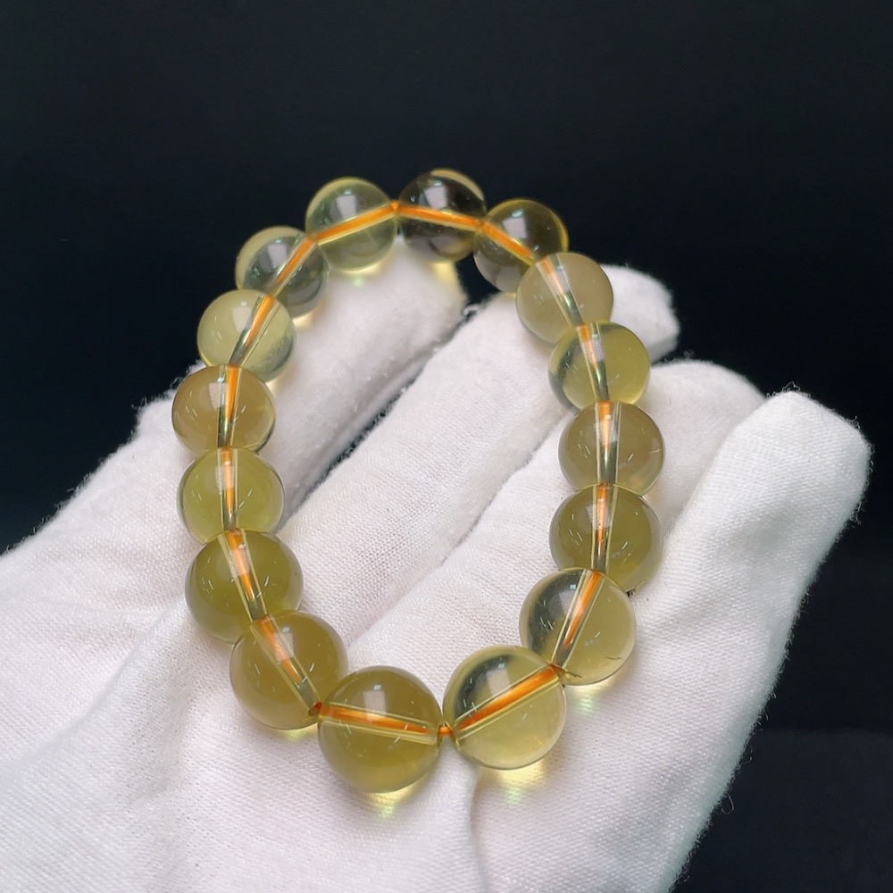 C34950990 Crystal Bracelet, Total Weight Approx. 37.96g, Size About 11.8mm