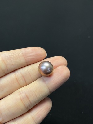C46535532 珍珠散珠 货品总重约1.82g 卡10.7mm左右