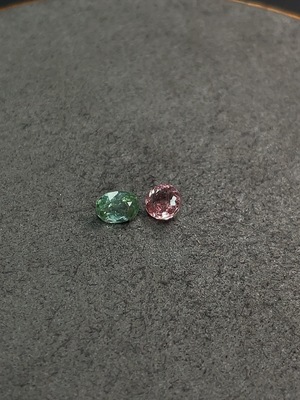 C34990136 Tourmaline Rough Stone Total Weight Approx. 1.68ct Sell as a Lot