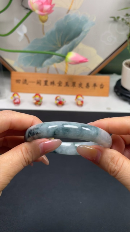 F29396713 Emerald regular bracelet, size 60, total weight approx. 51g (containing other mineral components)