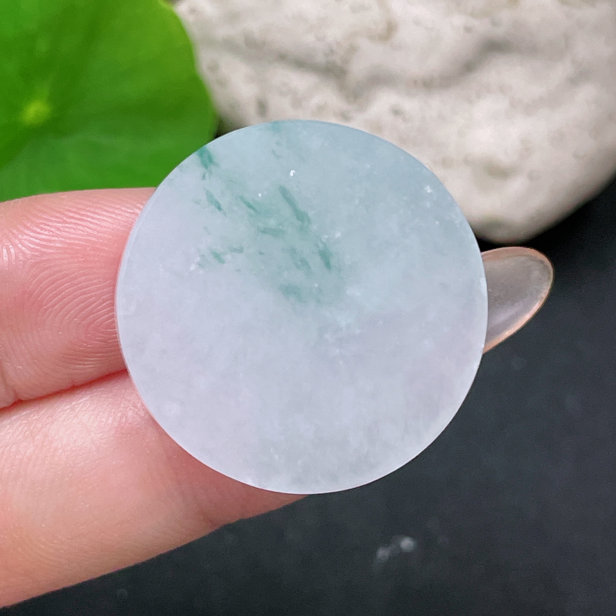 F34984665 Jadeite Pendant Plain Pendant Total Weight Approx. 8.26g