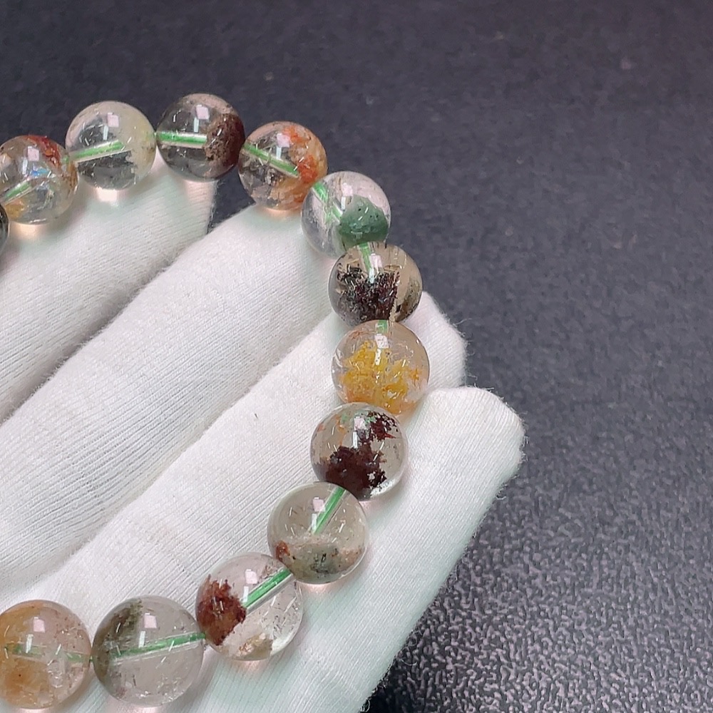 C33869235 Crystal Bracelet Total Weight Approx. 39.09g Size 11.4mm