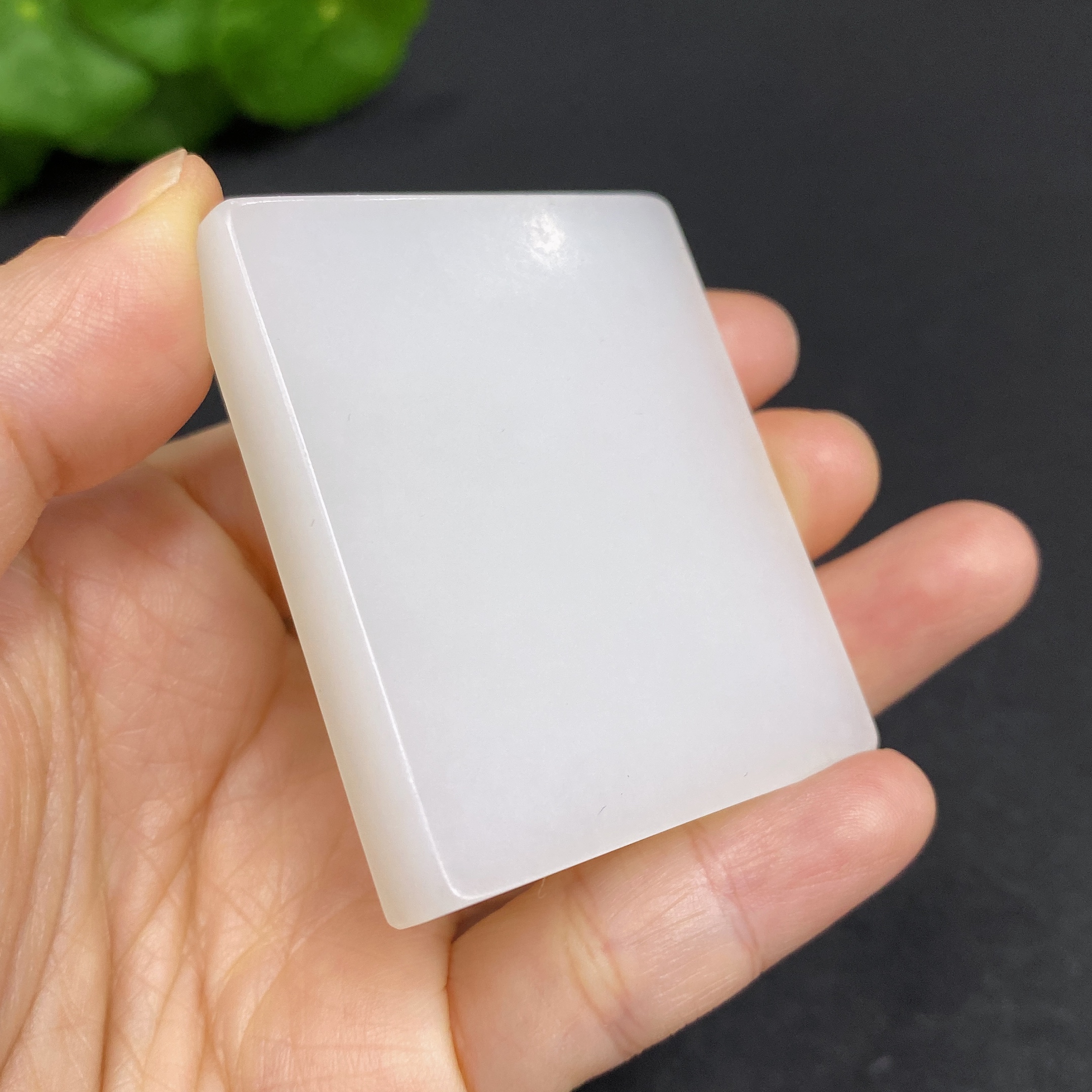 H29374939 Hetian Jade Pendant Plain Pendant Total Weight Approx. 54.3g