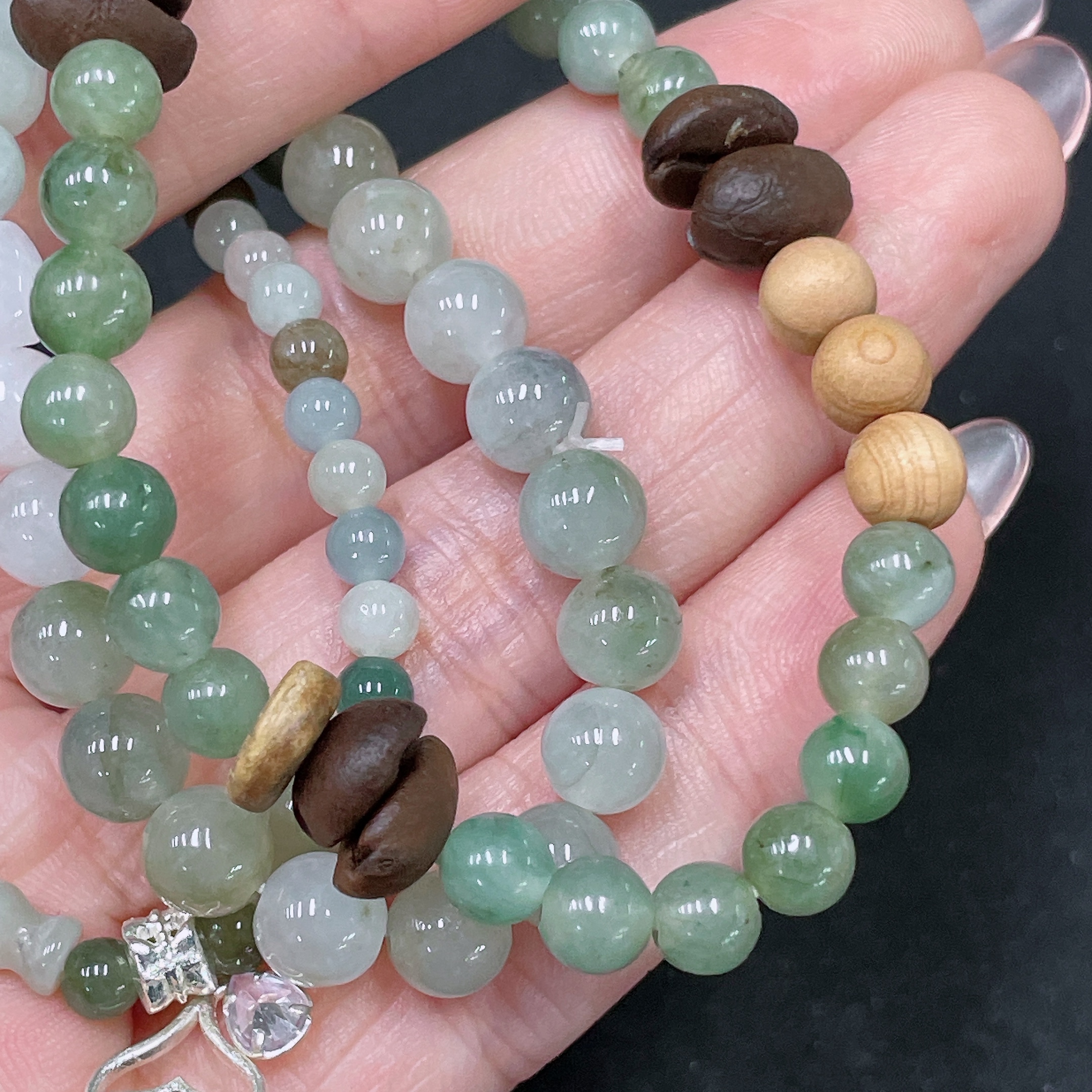 F34046045 Jadeite Bracelet Sell as a Lot