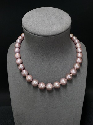 C34950497 18K Pearl Strand Total Weight Approx. 89.66g Size 11.4-13.2mm