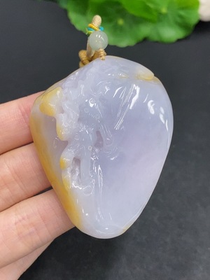 F33906331 Jadeite You Are Always With Me Pendant