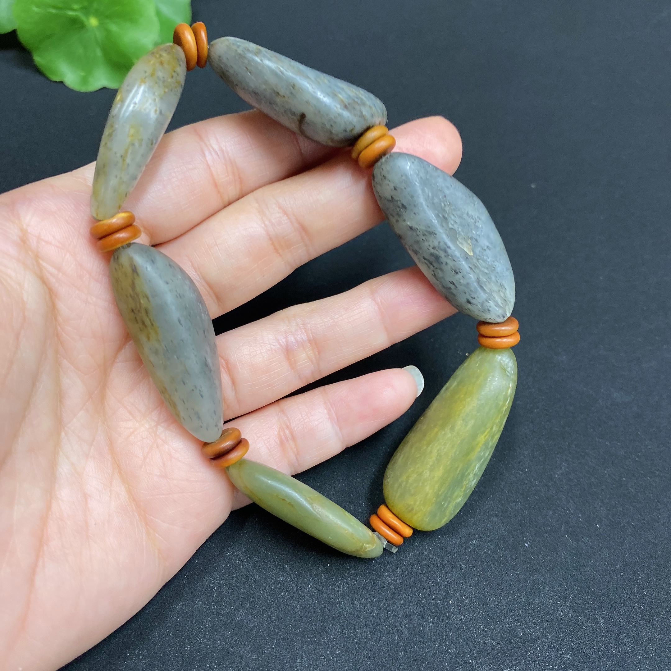 H32771257 Hetian Jade Bracelet