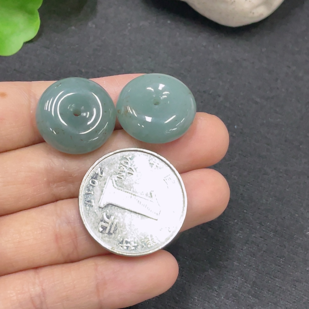 F30563947 Jadeite Pendants Sell as a Lot