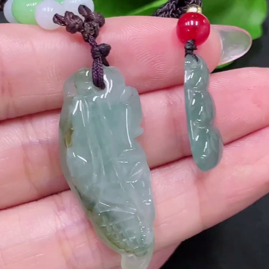 F34959252 Jadeite Pendants Sell as a Lot (Beads Non-A)