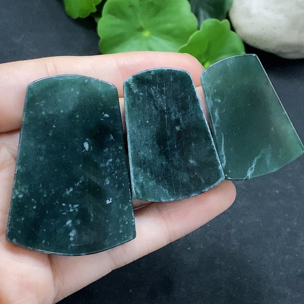 F32753378 Jadeite Plain Pendant Mounting