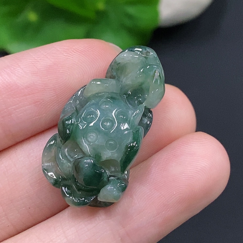 F28242170 JadeiteLotus Pendant