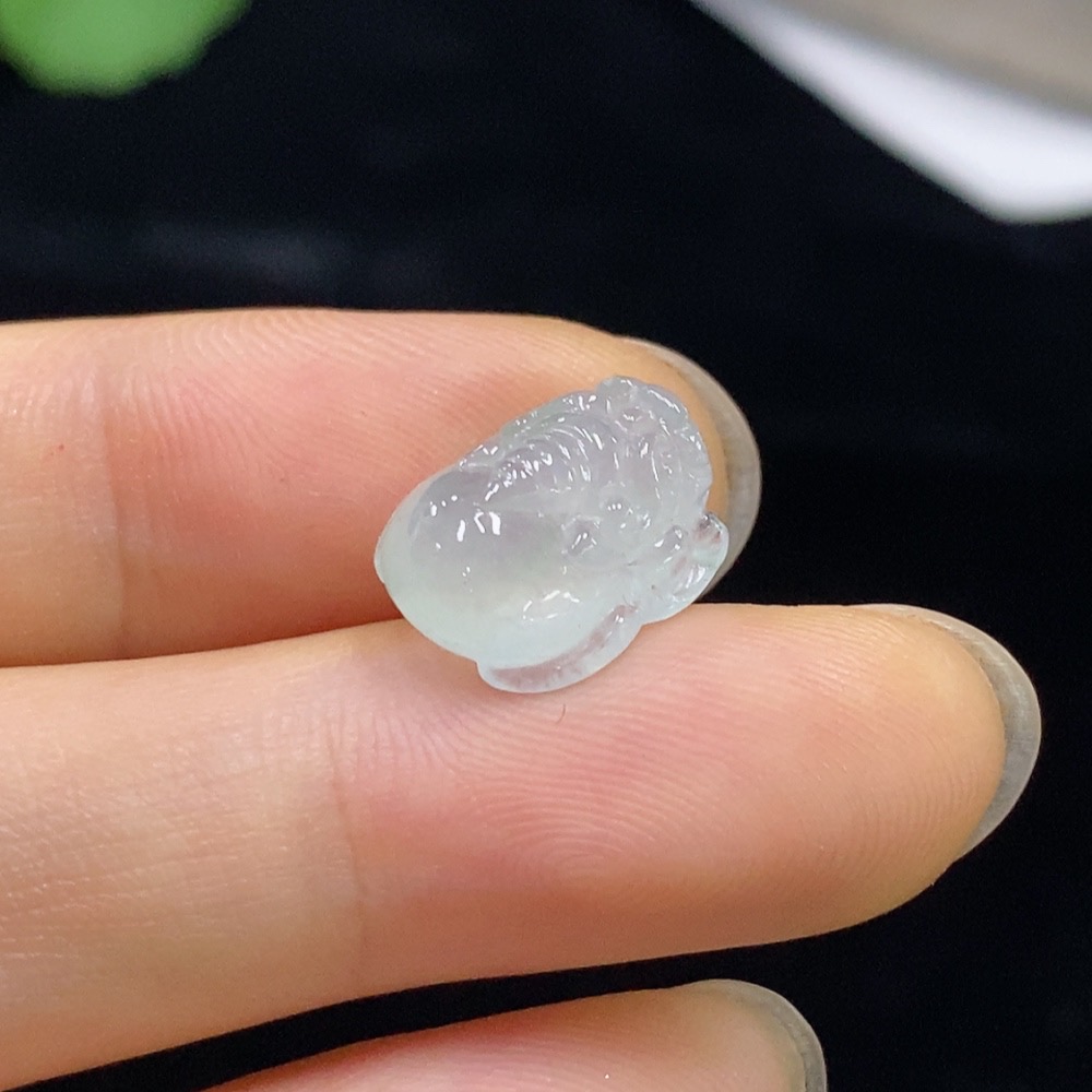 F32707940 Jadeite Inlay, Total Weight Approx. 1.44g