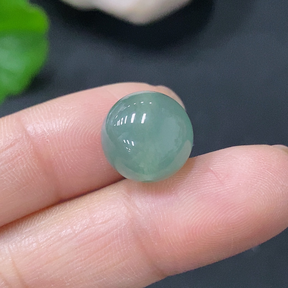 F35141075 Jadeite Beads Total Weight Approx. 2.85g