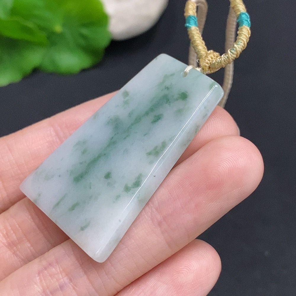 F33906795 Jadeite Plain Pendant