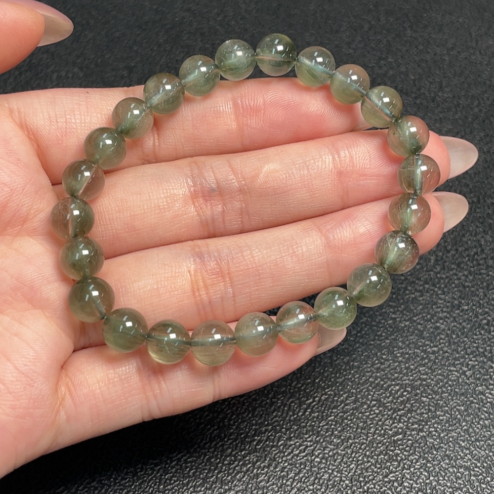 C34009340 Crystal Bracelet Total Weight Approx.14.97g Size About7.7mm