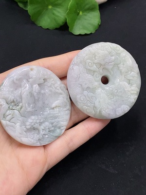 F29377813 Jadeite Pendant