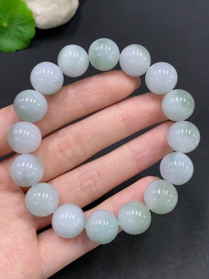 F28189052 Jadeite Bracelet Approx. 13mm Total Weight About 63.8g