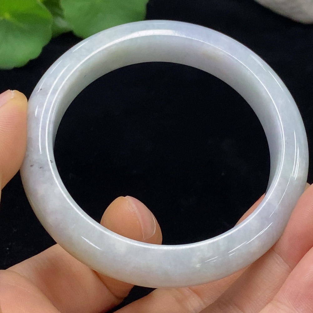 F31585580 Jadeite Round Bangle 54.7 Circle Size Total Weight Approx. 55.16g