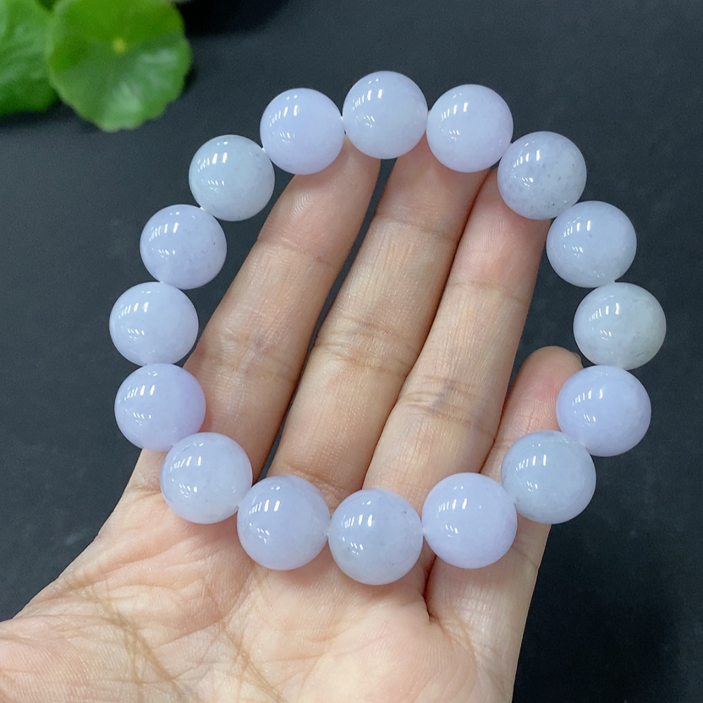 F35089200 Jadeite Bracelet Approx. 12.3mm Total Weight Approx. 51.35g