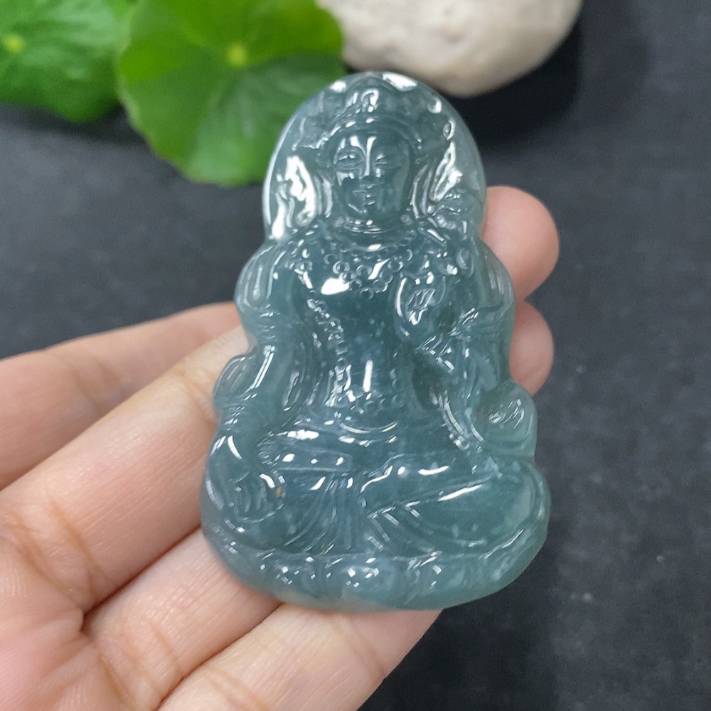 F33912749 Jadeite Pendant Tara Total Weight Approx. 20g