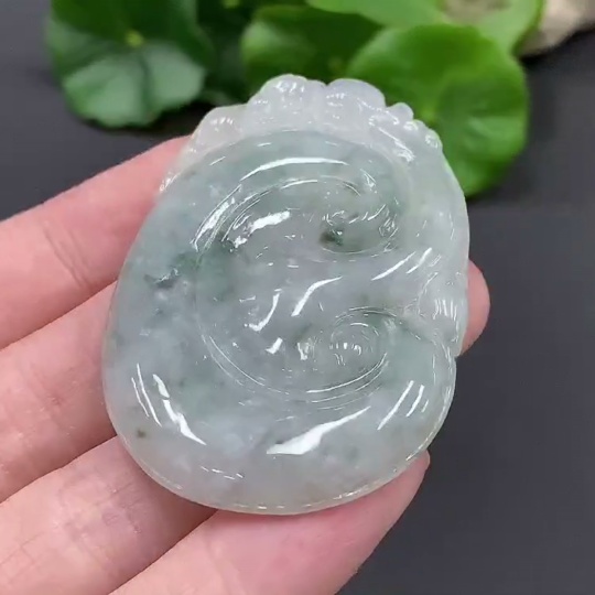 F14538863 JadeiteRuyi Pendant, Total Weight 20.718g