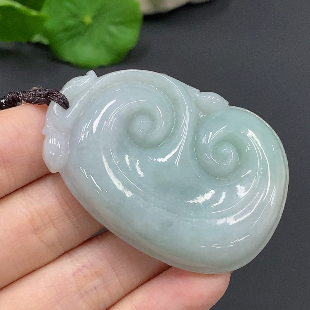 F15582879 JadeiteRuyi Pendant, Total Weight 42.116g