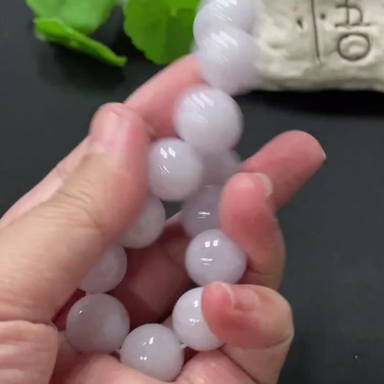 F33935065 Jadeite Bracelet Approx. 13.8mm Total Weight Approx. 66.66g