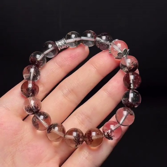 C33934293 Crystal Bracelet Non-Gold Total Weight Approx. 31.3g Size 10.7mm