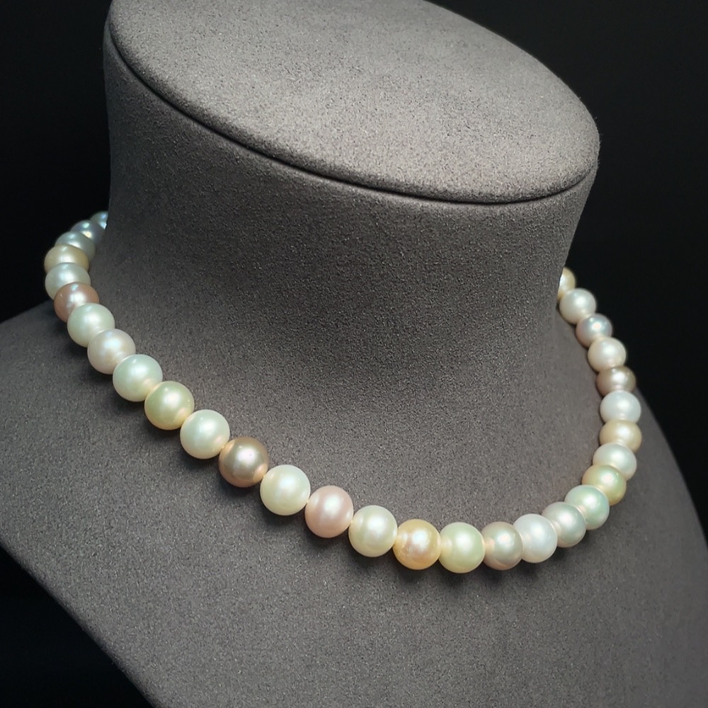 C33871508 Pearl Necklace Total Weight Approx. 49.6g Size About 9.2mm