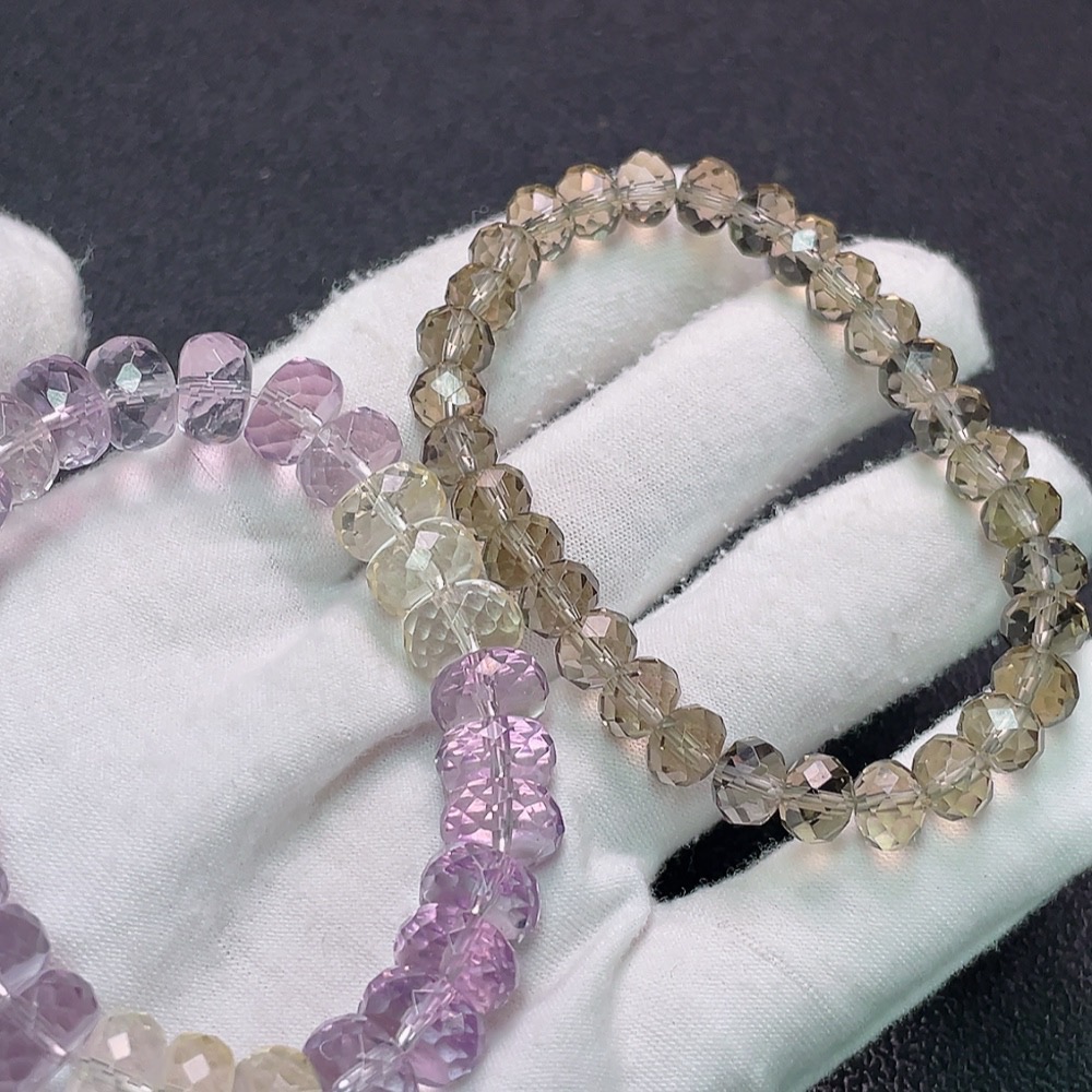 C33891294 Crystal Bracelet Total Weight Approx. 44.01g Sell as a Lot