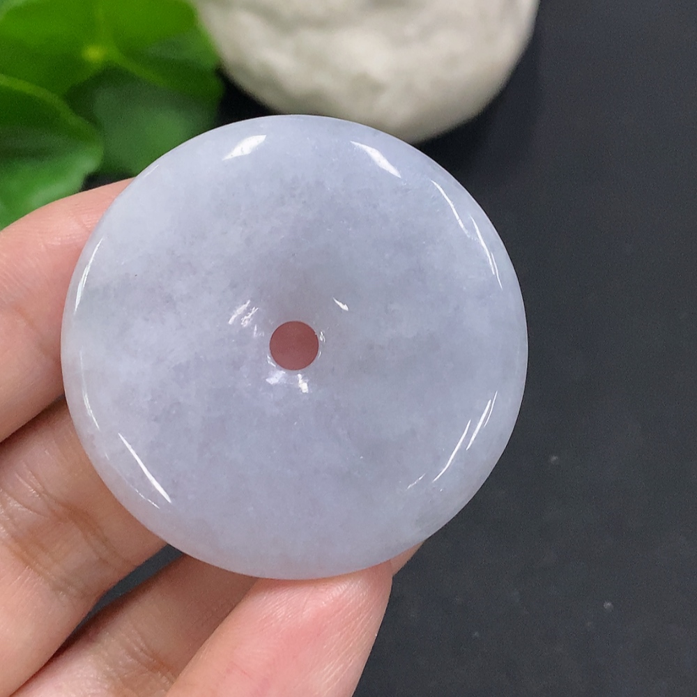 F34050397 Jadeite Safety Buckle, Total Weight Approximately 23.3g