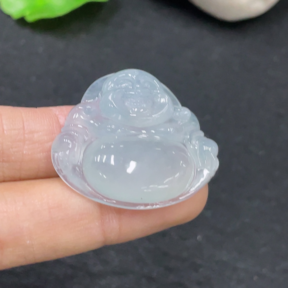 F31636725 JadeiteBuddha Pendant