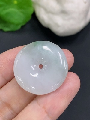 F23641156 JadeitePeace Buckle Total Weight 9.108g