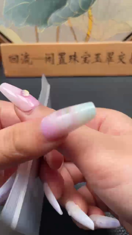 H33900759 Hetian Jade Bracelet, Approx. 9.8mm Beads, Total Weight Approx. 32.3g