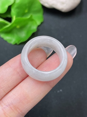 F34021807 Jadeite Ring Total Weight Approx. 7.02g Size 18