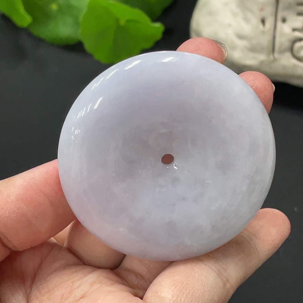 F33874339 JadeitePeace Buckle Pendant