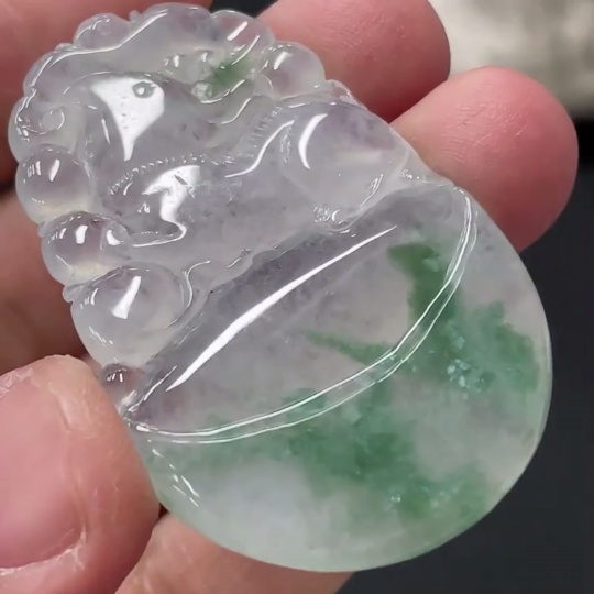 F28284253 Jadeite Pendant Total Weight Approx.14.6g