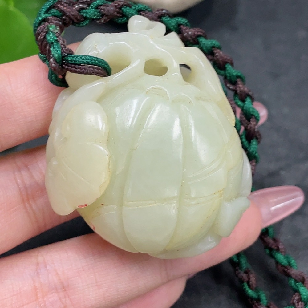 H33944937 Hetian Jade Handheld Piece