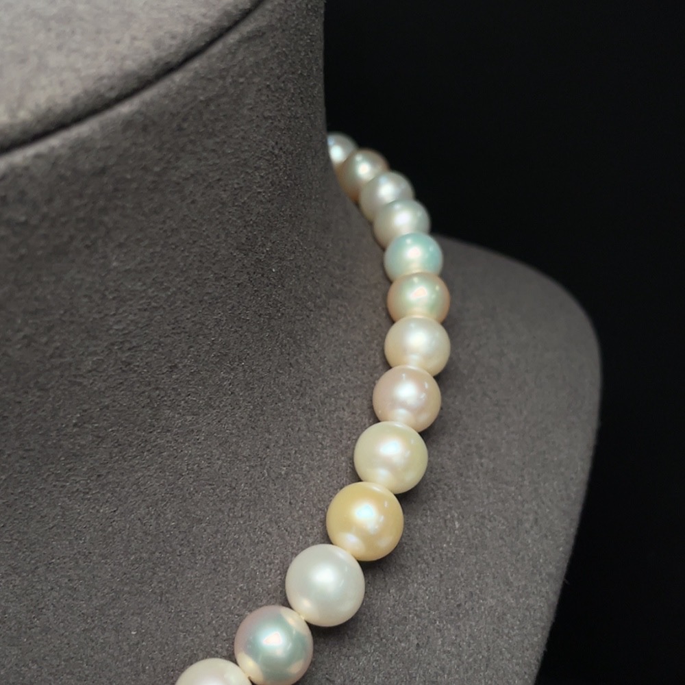C33871508 Pearl Necklace Total Weight Approx. 49.6g Size About 9.2mm