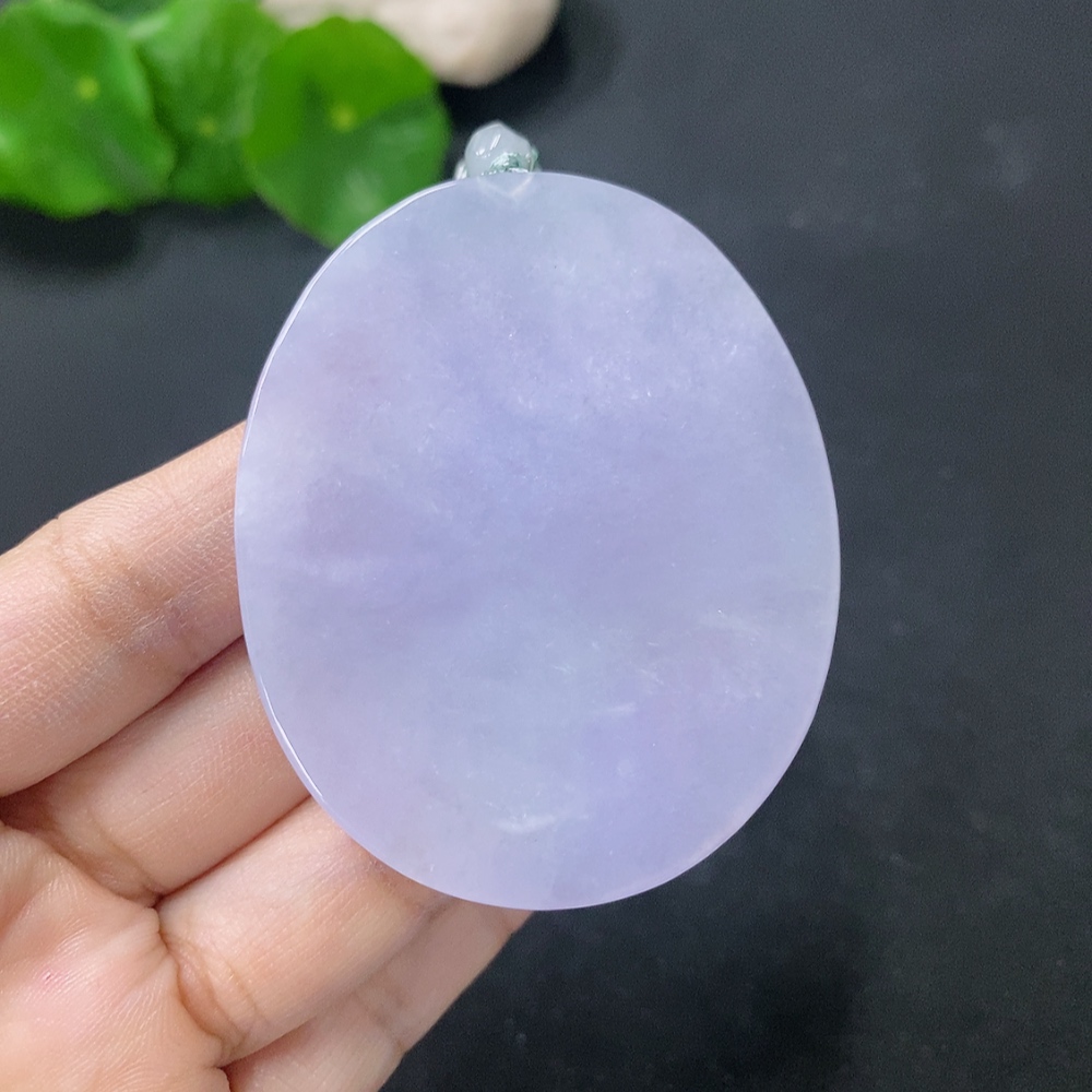 F33829842 JadeiteEnlightenment Pendant