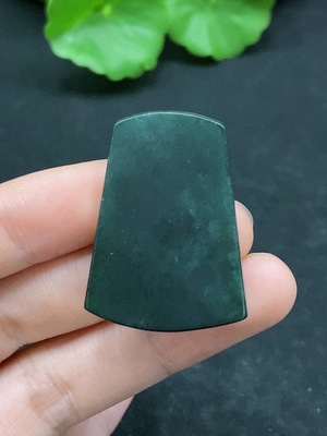 F31683569 Jadeite Plain Pendant Total weight about 7.39g