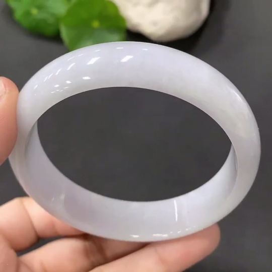 F16740366 Jadeite Regular Bangle 57.8 Circle Size Total Weight 54.864g