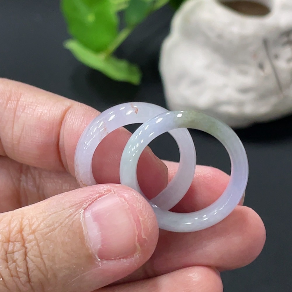 F35080856 Jadeite Rings Sell as a Lot