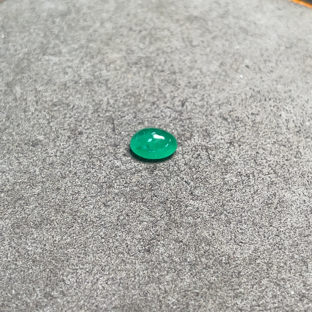 C34009422 Emerald Rough Stone Clarity Enhancement Total Weight Approx. 1.62 Carats